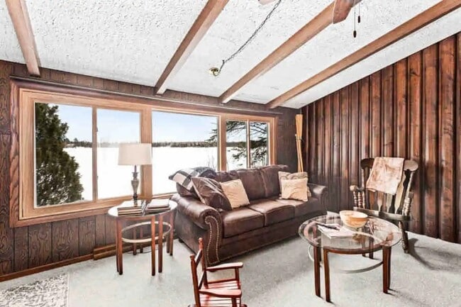 2 Livingroom Spaces - 7590 Barrs Lake Rd