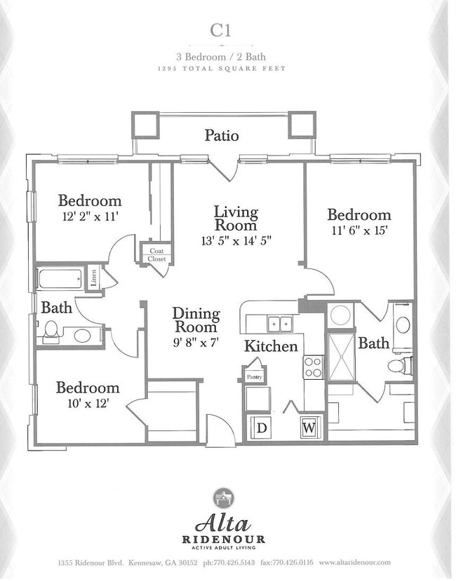 C1 - Ridenour 55+ Active Adult Community