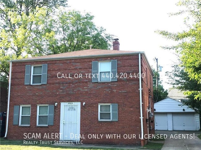 Primary Photo - Charming all brick duplex, 1 bed 1 bath lo...