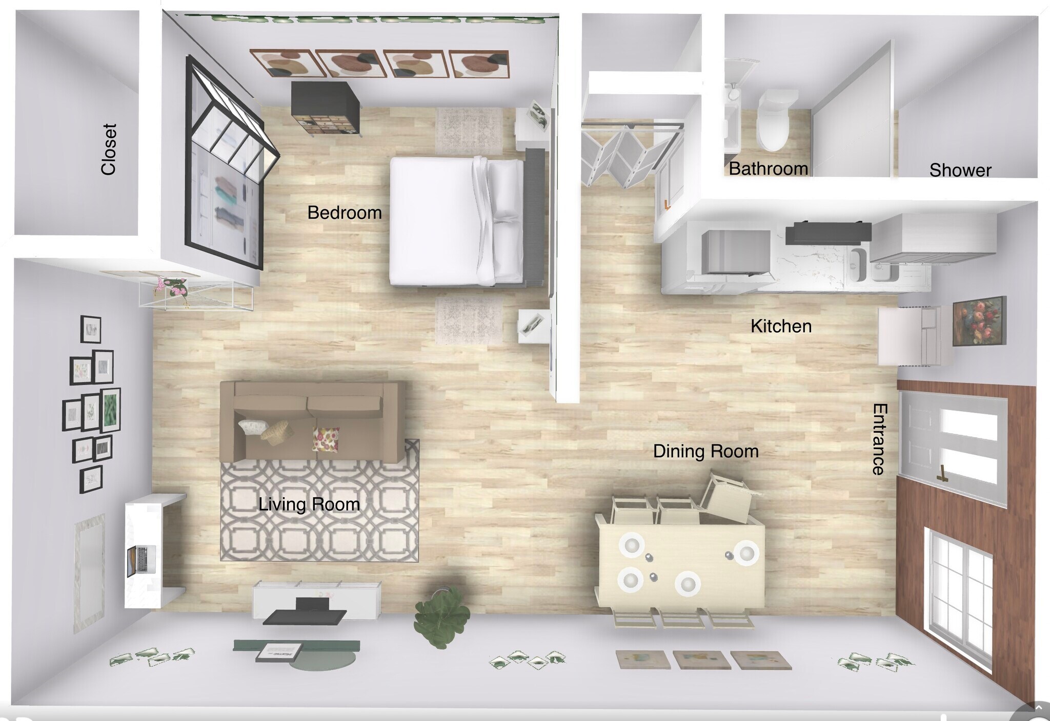 Virtual Top View - 3715 7th St W