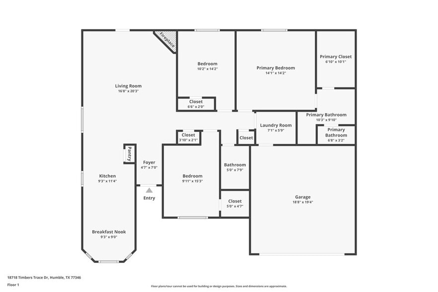 Building Photo - 18718 Timber Trace Dr