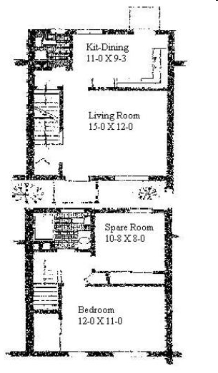 1BR/1.5BA - Holliday Park Cooperative