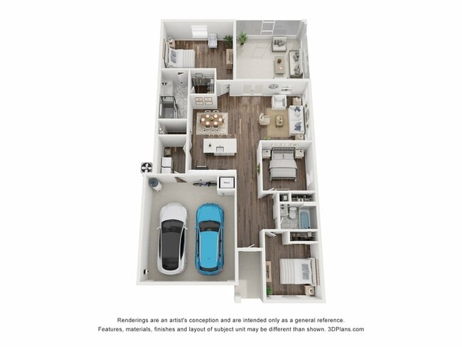 Washington_3x2_1544 sf - Crescent by Stella Homes