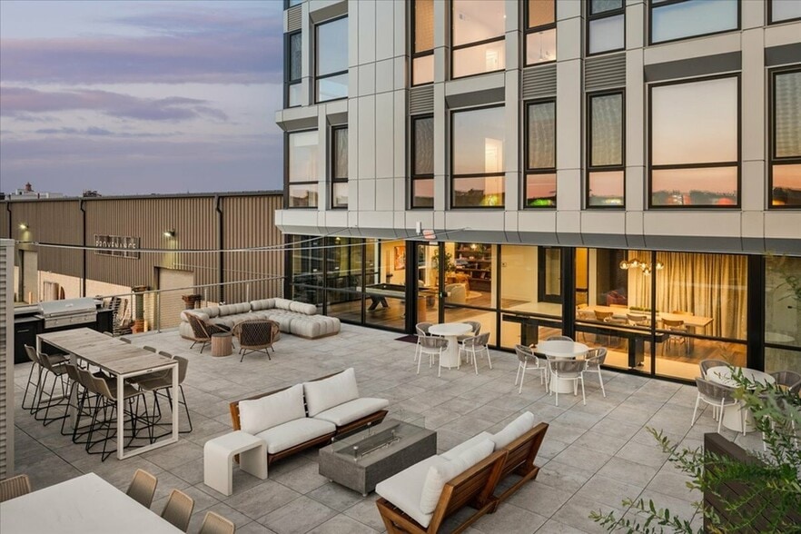 Lower Pool Deck - The Americana