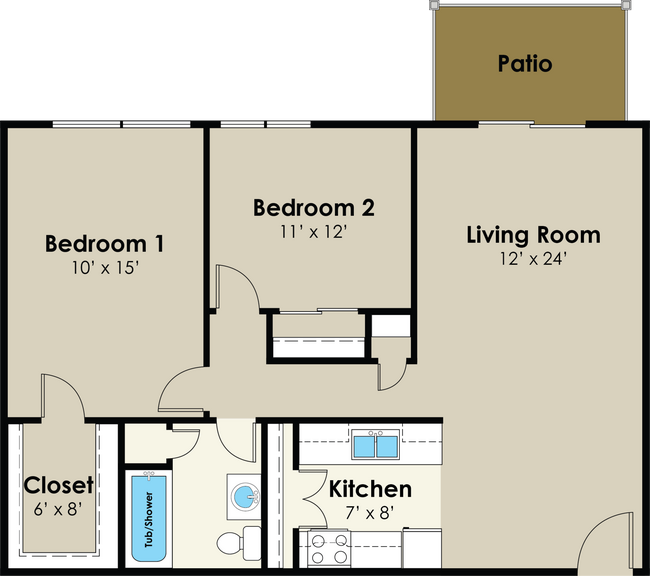 Floorplan - Maple Glen