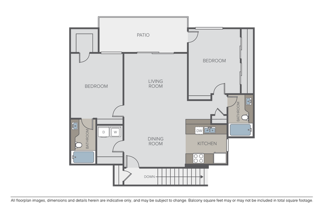Plan 2B - Trabuco Villas