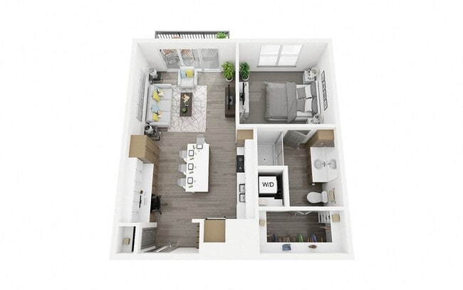 Floorplan - The Haywood Apartments