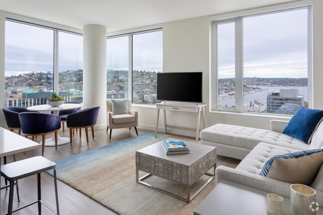 Ascent South Lake Union Living Room - Ascent South Lake Union