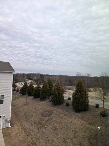 View from master bedroom - 9773 Oaklawn Blvd NW