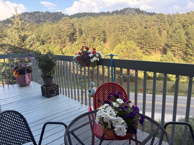 Exterior Deck - 1861 Raven Ave