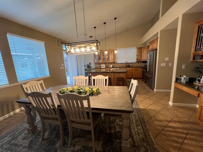 Dining room / Kitchen - 813 Kells Cir