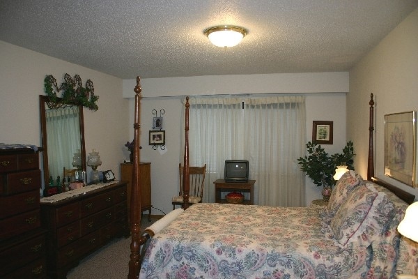 Bedroom - Central Square Apartments