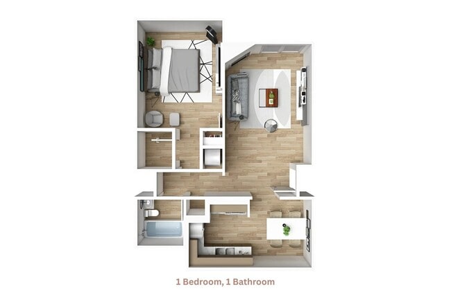 Floorplan - Terraces at La Cienega