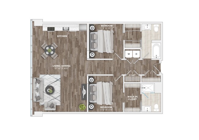 Floorplan - 1305 Dock Street - old