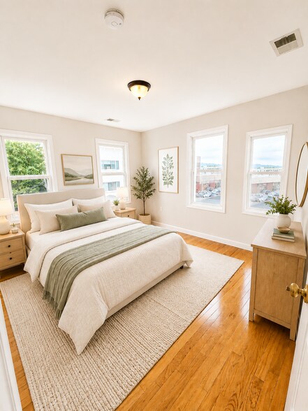 Bedroom 2 - 101 2nd St