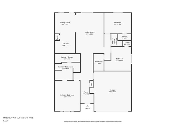 Building Photo - 710 Danbury Park Ln