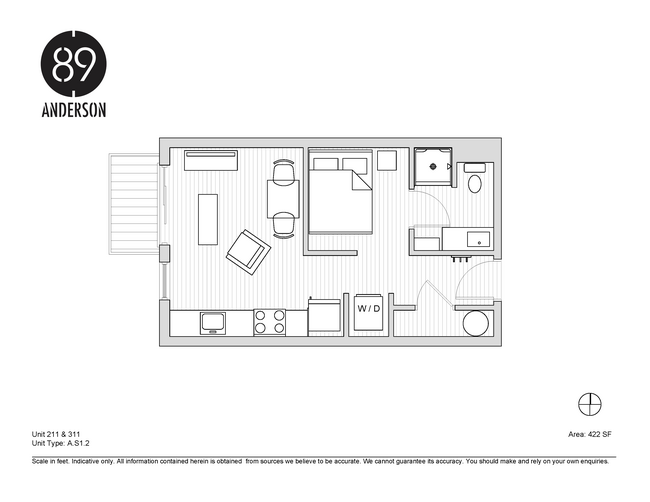 Floorplan - 89 Anderson