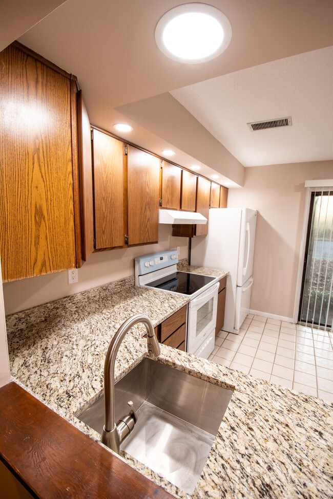 View of Kitchen from Dining Room pass through - 115 Beechnut St