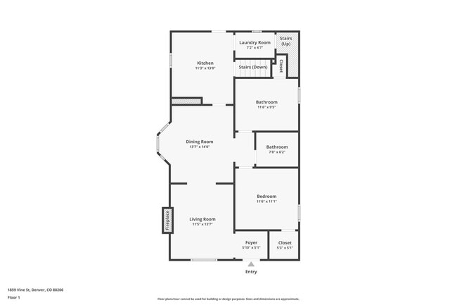 Building Photo - $0 DEPOSIT OPTION. DENVER SQUARE HOME! UPT...