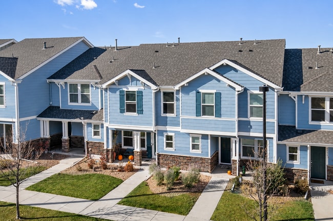 Building Photo - 3 Bedroom Townhome for Rent in Green Valley Ranch | Private Patio & Attached Garage