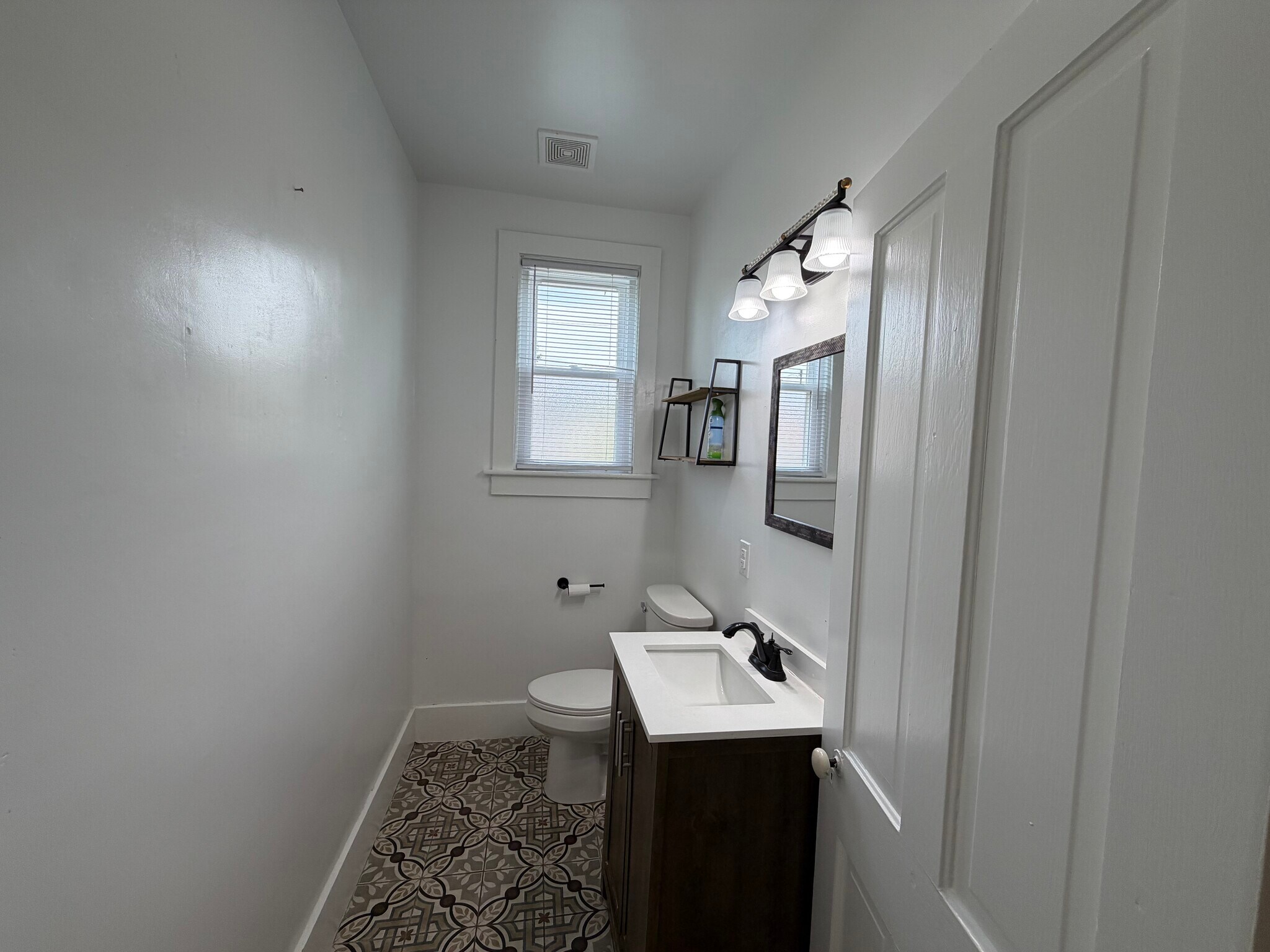 Downstairs Half Bath - 2515 Jackson St