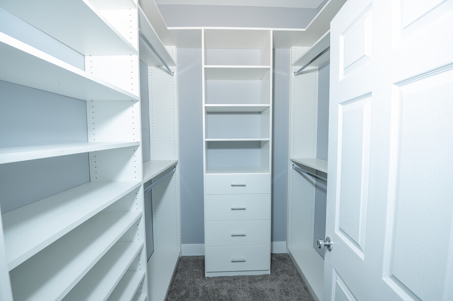 Master Bedroom Closet - Apt. 2 - 2417 Kenton St