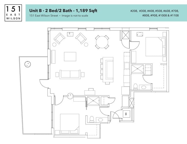 Floorplan - 151 E Wilson