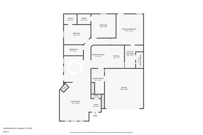 Building Photo - 3 Bedroom Pet-Friendly Home in Arlington, ...