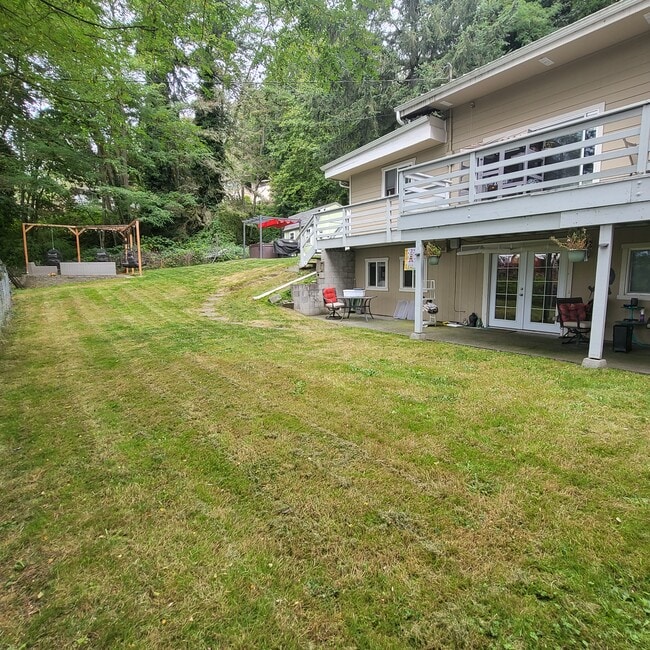 Front Door to property - 2306 Madrona Dr