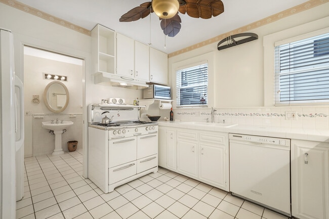 Kitchen + (bath off kitchen) - 28 Clubhouse Ave