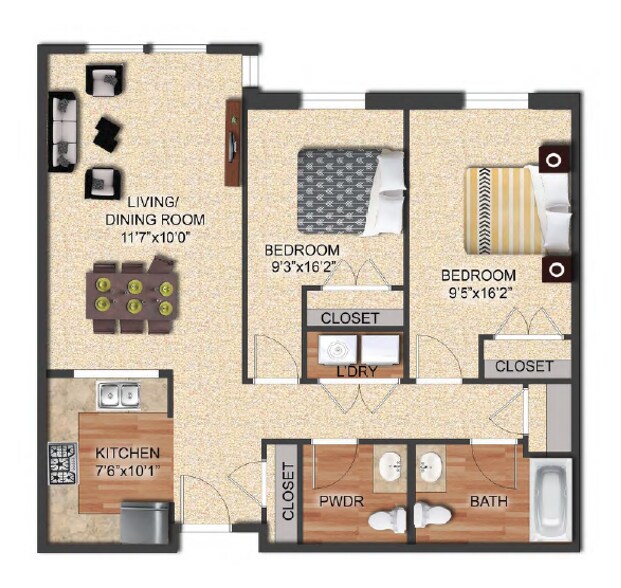 Floorplan - East Village