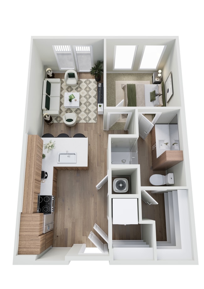 Floorplan - Mira Tempe
