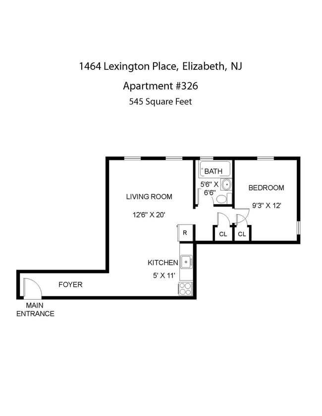 Floorplan - Pineda Apartments