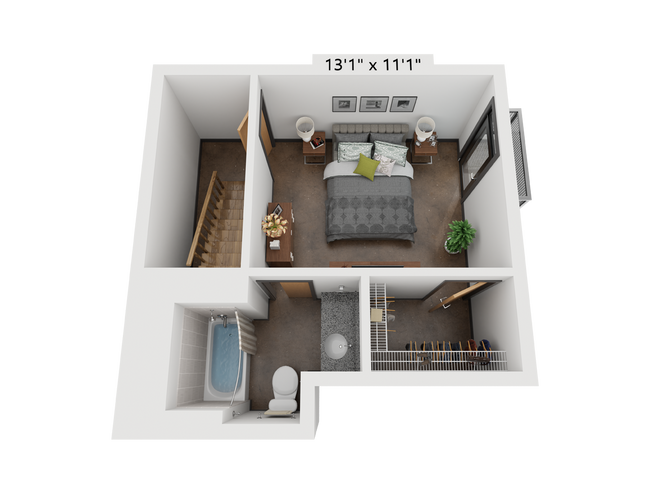 Floorplan - Scotts Edge