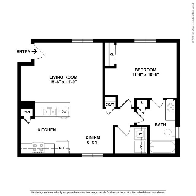 Floorplan - The Edge