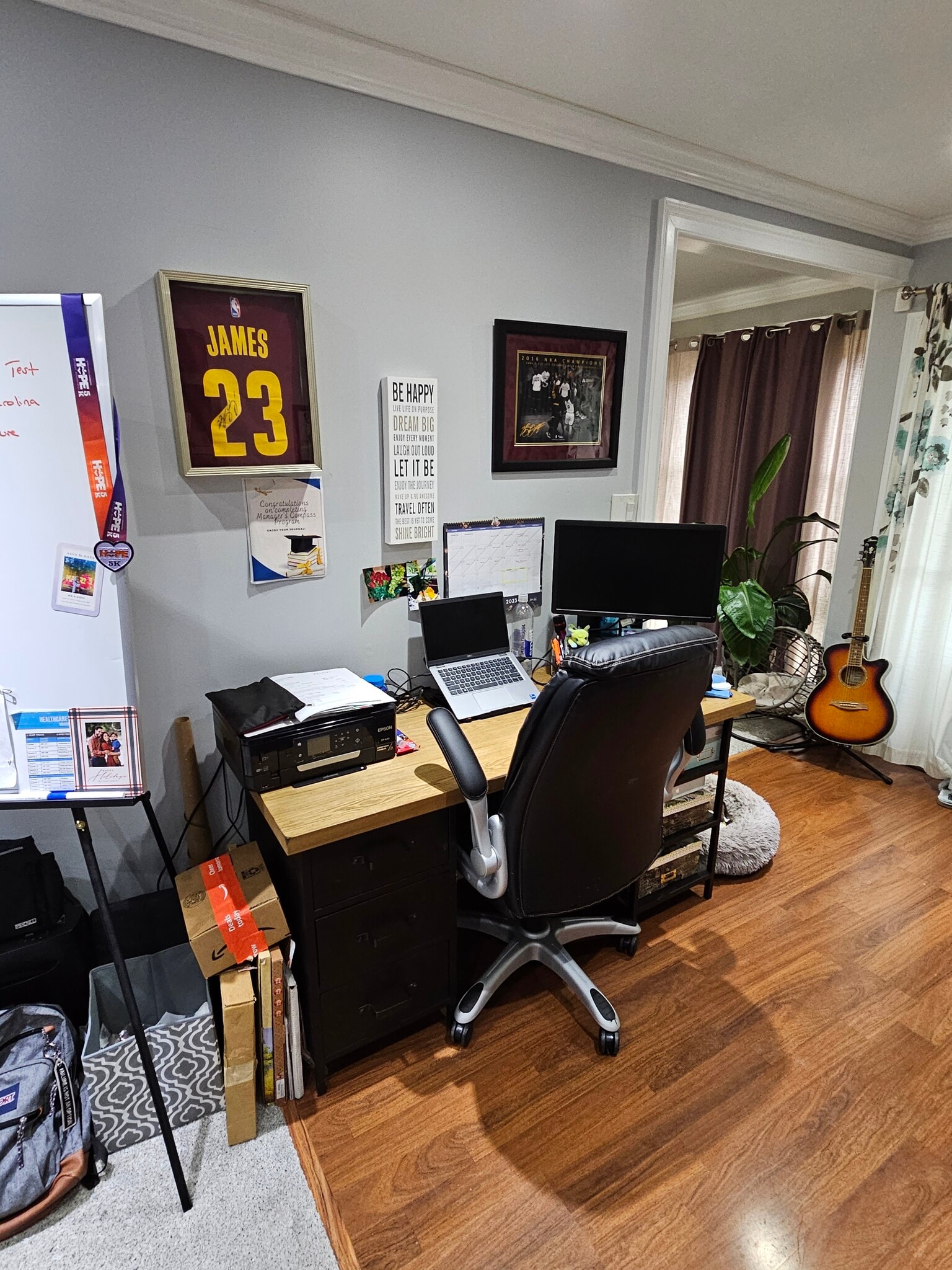Den/office space - 2306 Greenery Ln