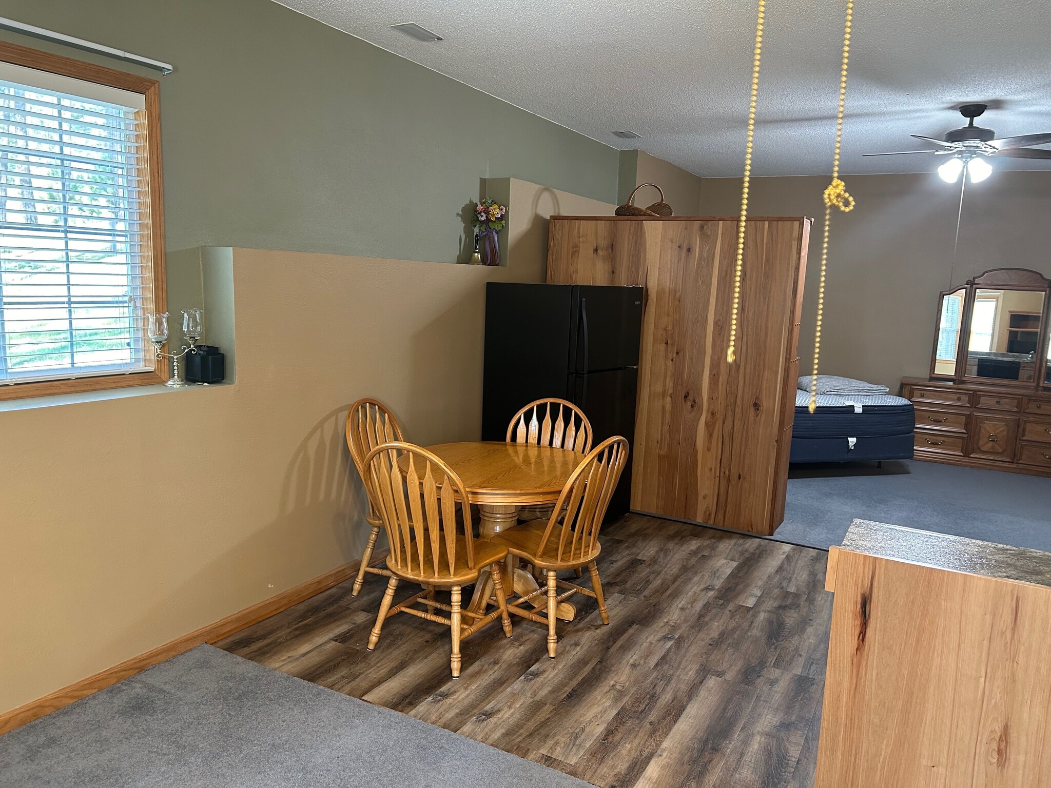 Dining area as furnished - 23839 S Rockerville Rd