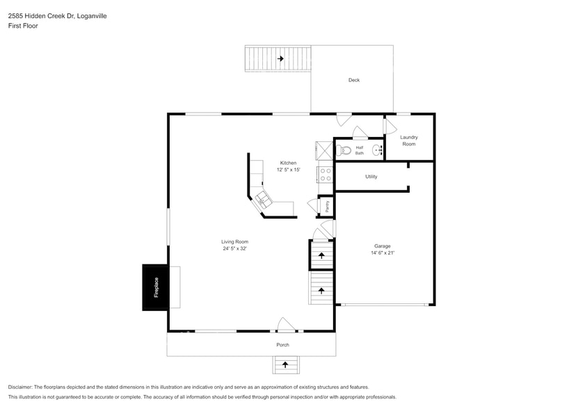 Building Photo - 2585 Hidden Creek Dr SW