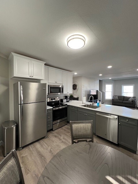 Unit 102 Kitchen - 320 W 4th St