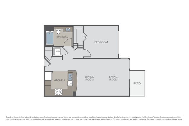 Floorplan - The Stuart at Sierra Madre Villa