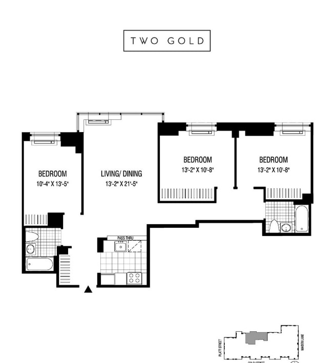 Building Photo - 2 Gold St