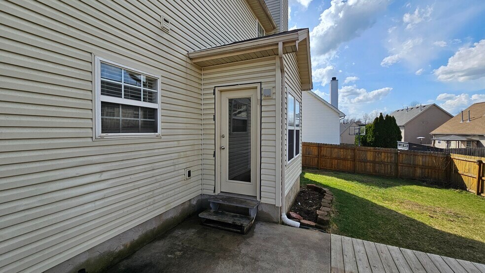 Rear Entrance - 5411 Skeffington Way