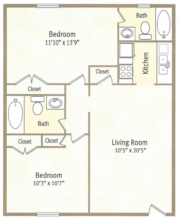 Floorplan - Revolution Crossing