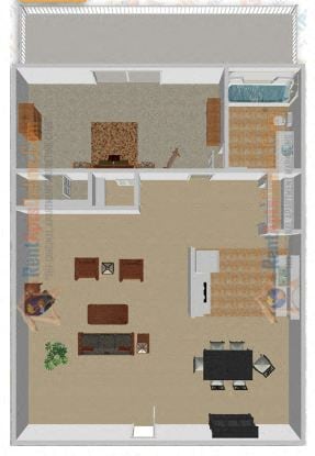 Floorplan - Buena Casa Apartments