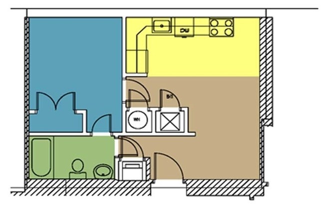 Floorplan - Simon Cycle Building - 10 W. Broad St.