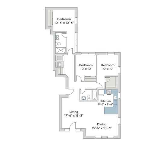 Floorplan - The Colonnades