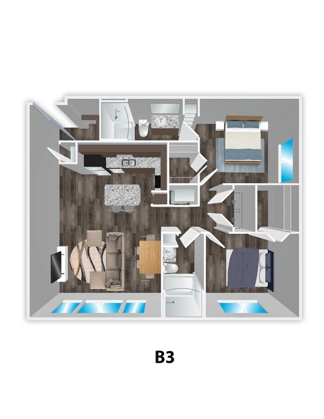 Floorplan - Republic at Alamo Heights