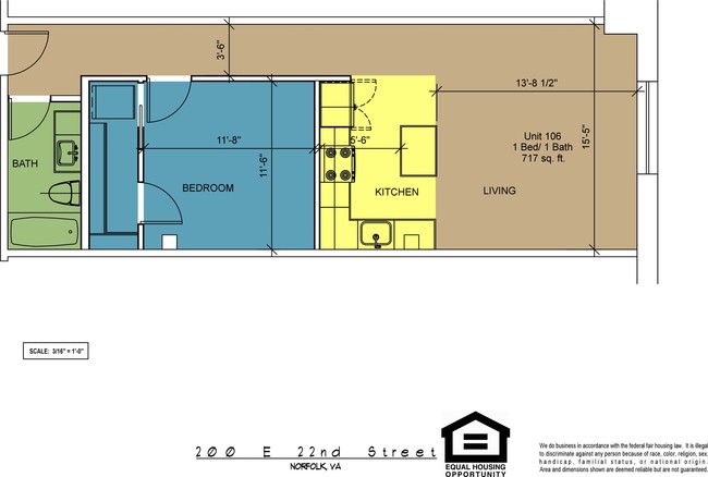 Floorplan - The Brightleaf Building