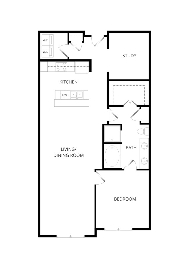 Floorplan - Cityplace Heights