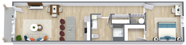The Loch - Highland Park Apartments